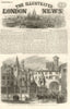2nd Italian Independence War. Austrian Lancers tomb Scaligers Verona. Italy 1859