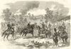 2nd Italian Independence War. General Vinoy Emperor Napoleon Magenta. Italy 1859