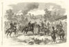 2nd Italian Independence War. General Vinoy Emperor Napoleon Magenta. Italy 1859