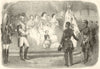 2nd Italian Independence War. Empress-Regent Eugenie. Austrian Flag Magenta 1859