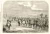Emperors Napoleon & Francis Joseph meeting at Villefranche. Alpes-Maritimes 1859