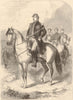 General Vinoy Commander 2nd division 4th corps French Army in Italy 1859 print