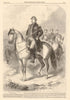 General Vinoy Commander 2nd division 4th corps French Army in Italy 1859 print