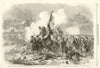 Death Col Maleville 55th Regiment French Army. Battle of Solferino. Italy 1859