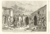 Austrian Prisoners at a Farm at Medolo. 2nd Italian War of Independence 1859