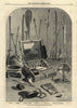 Relics of the Franklin Expedition. Explorers. Arctic 1859 old antique print