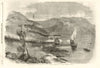 Inauguration by Queen Victoria of the Glasgow Waterworks at Loch Katrine 1859