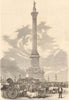 Monument to Major-General Sir Isaac Brock, Queenston Heights, Ontario 1859
