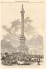 Monument to Major-General Sir Isaac Brock, Queenston Heights, Ontario 1859