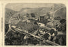Model farm buildings & workshop at Longleat, Wiltshire. Marquis of Bath 1859
