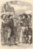 Recruits for Her Majesty's Naval Reserve Force. Royal Navy. Militaria 1860