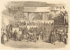 Tale of two cities Lyceum Theatre Revolutionary tribunal Paris Dickens 1860
