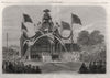 Prince of Wales (Edward VII) laying Ottawa Parliament building keystone 1860