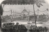 Reception for The Prince of Wales (later King Edward VII), Toronto, Canada 1860