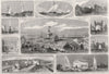 Hamilton Canada Burlington Bay canal Kingston Gore James St Prince of Wales 1860