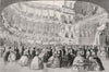 Academy of Music New York. Grand Ball for Prince of Wales (Edward VII) 1860