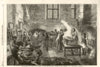 Coventry. Soup kitchen for distressed weavers, St. Mary's Hall kitchen 1861