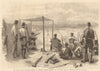 National Rifle Association meeting, Wimbledon Common. Queen's Prize 1861 print