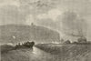 Cape Race, Newfoundland, the end of the American Telegraph system. Canada 1861