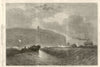 Cape Race, Newfoundland, the end of the American Telegraph system. Canada 1861
