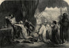 Queen Philippa interceding with Edward III for the burgesses of Calais 1347 1861