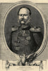 His Majesty the Queen of Prussia, crowned at Kaliningrad. Royalty 1861 print
