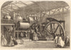 The International Exhibition: great sugar-mill, by Mirlees & Tait, Glasgow 1862