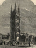 Inauguration of St. Mary Magdalene's Church Tower, Taunton. Somerset 1862