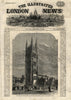 Inauguration of St. Mary Magdalene's Church Tower, Taunton. Somerset 1862