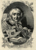 Christmas Presents, drawn by George Thomas. Portraits 1862 old antique print
