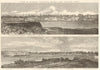 Victoria Vancouver Island Indian village Wilcox Hotel Hudson Bay Company 1863