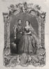 Their Royal Highnesses the Prince & Princess of Wales. Royalty. Royalty 1863