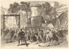 Scene from the new opera of 