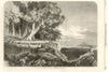 A Kabar, or council of war, in Madagascar 1863 old antique print picture