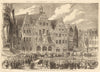 Diet of Princes at Frankfurt. Senate at the Romer. Römer. Sovereigns 1863