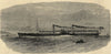 Messrs. David Hutcheson & Co's new saloon-steamer Iona. Glasgow. Scotland 1863