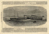 Messrs. David Hutcheson & Co's new saloon-steamer Iona. Glasgow. Scotland 1863