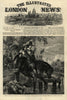 Jane Lane assisting Charles II, to escape after the Battle of Worcester 1863