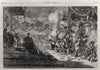 King Henry VIII keeping Christmas at Greenwich. London. Society 1863 old print