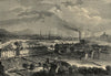 Sheffield, from the Langsett Road, showing the suburbs that were flooded 1864