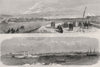 Nassau, Bahamas. US blockade running. 2nd Schleswig War Dybbol under attack 1864