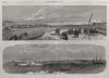 Nassau, Bahamas. US blockade running. 2nd Schleswig War Dybbol under attack 1864