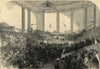 Lord Brougham addressing the Social Science Congress, concert-room, York 1864