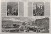 Royal Denmark visit Kongens Nyetorf Copenhagen Thorvaldsen Museum Rosenborg 1864