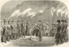 Visit of the Prince & Princess of Wales to Sweden: Landing at Stockholm 1864