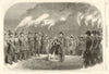 Visit of the Prince & Princess of Wales to Sweden: Landing at Stockholm 1864