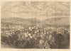 Tiverton, Devonshire, for which Lord Palmerston sat in the House of Commons 1865