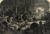Sheffield steel manufacturing: The Hull, or workshop, of the razor-grinder 1866