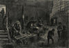 The Sheffield steel manufactures: Hull of the fork-grinders. Manufacturing 1866