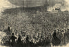 Choral meeting of metropolitan schools at the Crystal Palace. London 1866